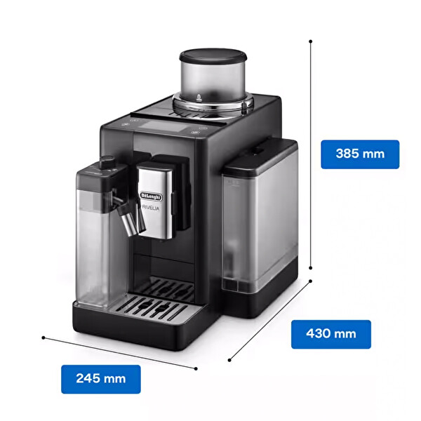 Delonghi Rivelia EXAM440.55.B Kahve Makinesi Siyah