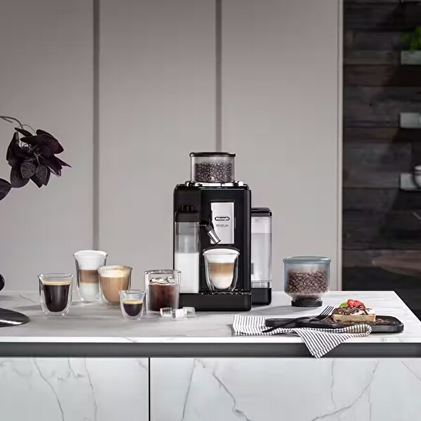 Delonghi Rivelia EXAM440.55.B Kahve Makinesi Siyah