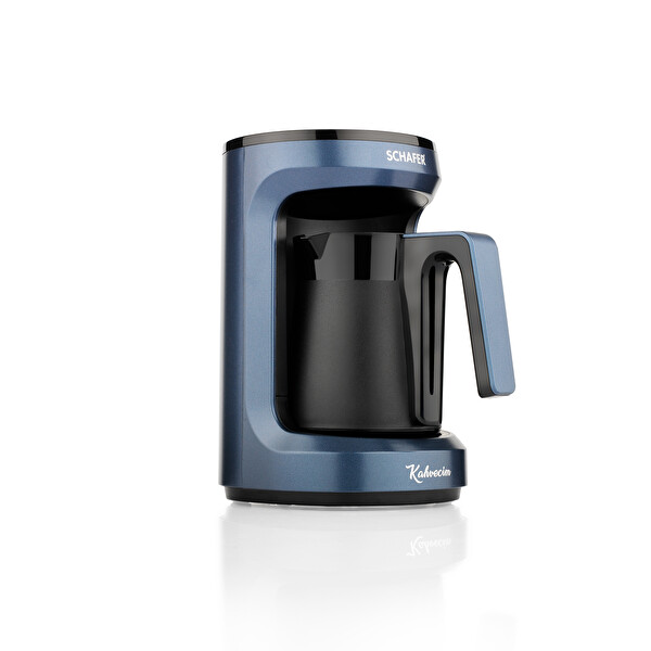 Schafer Kahvecim Otomatik Mavi Türk Kahve Makinesi