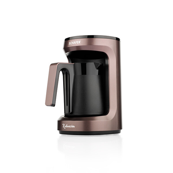 Schafer Kahvecim Otomatik Kahverengi Türk Kahve Makinesi