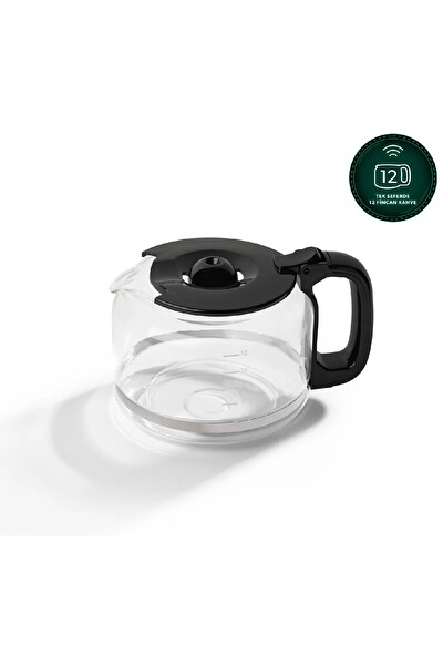 Homend Smart Coffeebreak 5007H Siyah Filtre Kahve Makinesi