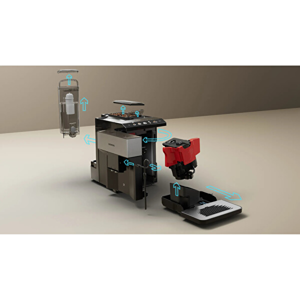 Siemens TP517R03 Tam Otomatik Kahve Makinesi