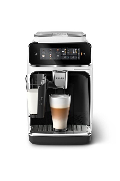 Philips LatteGo EP3343/50 Tam Otomatik Kahve ve Espresso Makinesi 5 Çeşit Kahve Seçeneği
