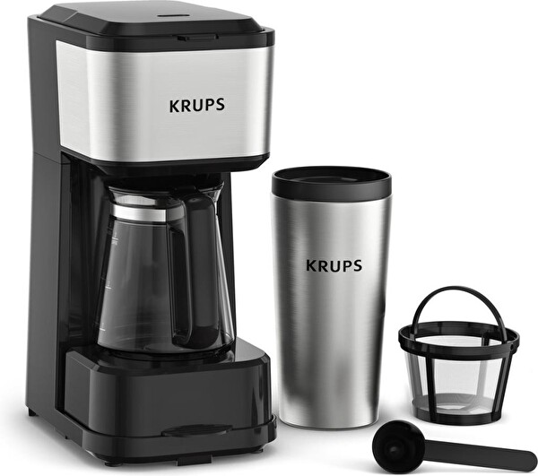 Krups Simply Brew 3'ü 1 Arada KM207D10 Filtre Kahve Makinesi
