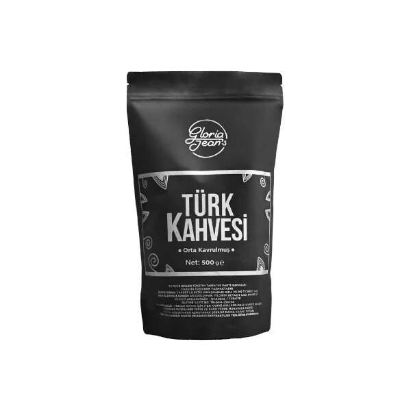 Gloria Jean's Coffees Türk Kahvesi 500 GR 2'li Paket