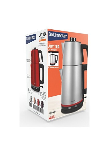 Goldmaster IN-6340 Joy Tea 2 L Çay Makinesi ve Su Isıtıcı
