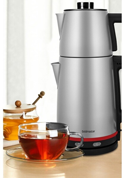 Goldmaster IN-6340 Joy Tea 2 L Çay Makinesi ve Su Isıtıcı