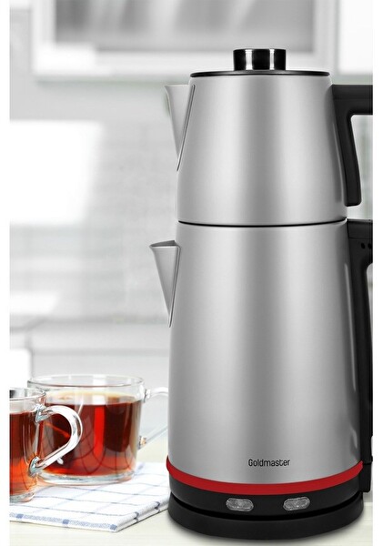 Goldmaster IN-6340 Joy Tea 2 L Çay Makinesi ve Su Isıtıcı