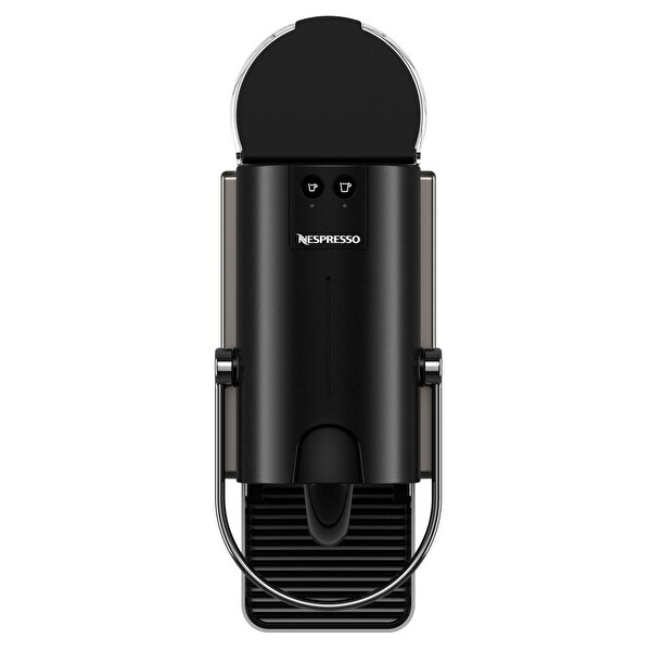Nespresso C62 Pixie Titan Kahve Makinesi-Gri