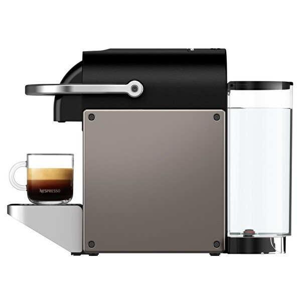 Nespresso C62 Pixie Titan Kahve Makinesi-Gri