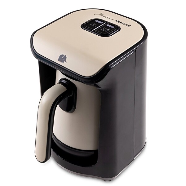 Jumbo x Homend Joy 1890H Krem Konuşan Türk Kahvesi Makinesi