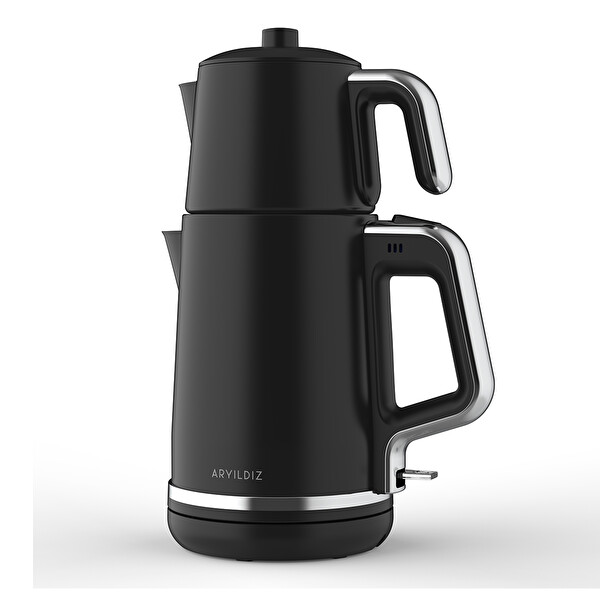 Aryıldız Tea Style Çay Makinesi - Siyah