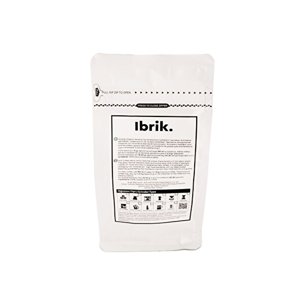 Theibrik Single Origin Espresso Çekirdek Kahve 250 GR