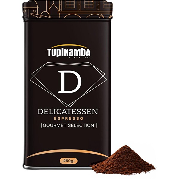 Tupinamba Delicatessen Öğütülmüş %100 Natural Espresso Kahve 250 G