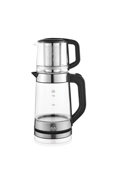 CVS DN 1544 Elektrikli Cam Çay Makinesi