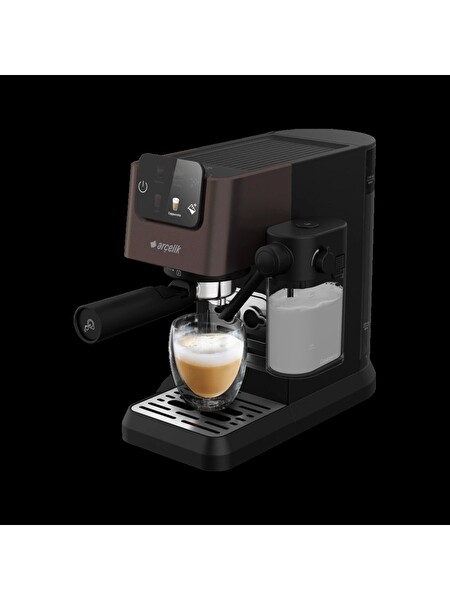 Arçelik Imperium Barista EM 6450 Yarı Otomatik Espresso Makinesi