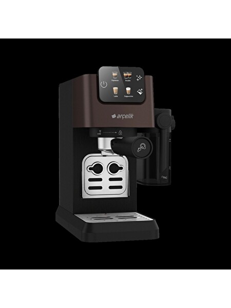 Arçelik Imperium Barista EM 6450 Yarı Otomatik Espresso Makinesi