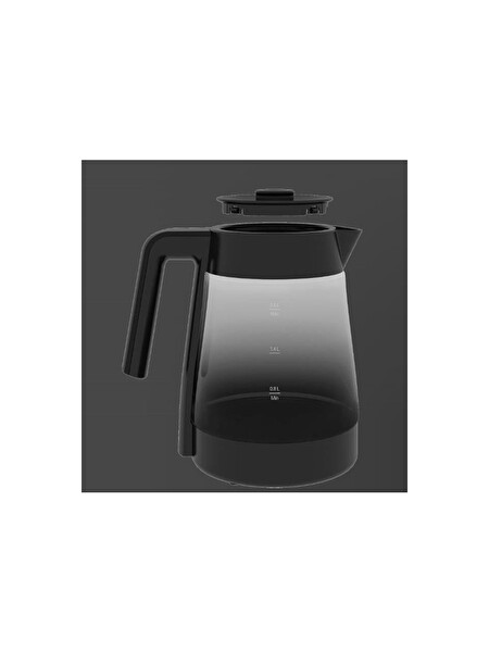 Arçelik CFM 9449 S Gurme Otomatik Çay Makinesi - Siyah