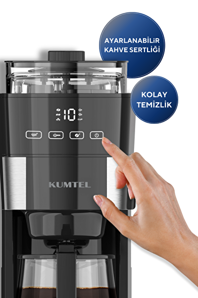 Kumtel HCFM-02 Dijital Filtre Kahve Makinesi