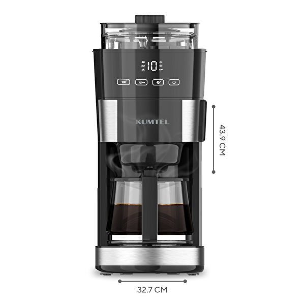 Kumtel HCFM-02 Dijital Filtre Kahve Makinesi
