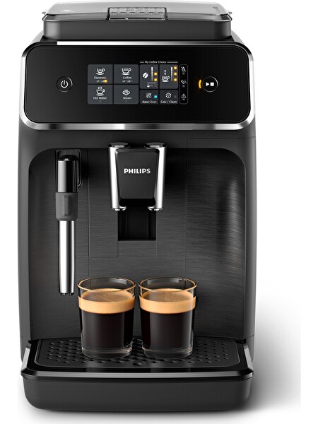 Philips 2000 Serisi Tam Otomatik Espresso Makinesi EP2220/10 ve HD7301/00 Çay Makinesi