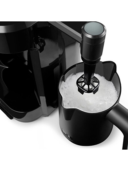Karaca Hatır Barista Antrasit Cappuccino ve Türk Kahve Makinesi