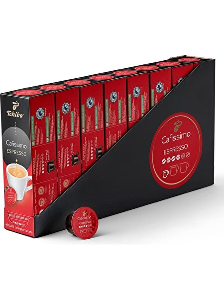 Cafissimo Espresso Elegant Aroma 80 Adet Kapsül Kahve - Avantajlı Paket