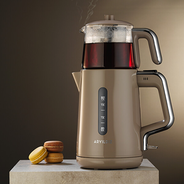 Aryıldız Tea Perfect Çay Makinesi Bej