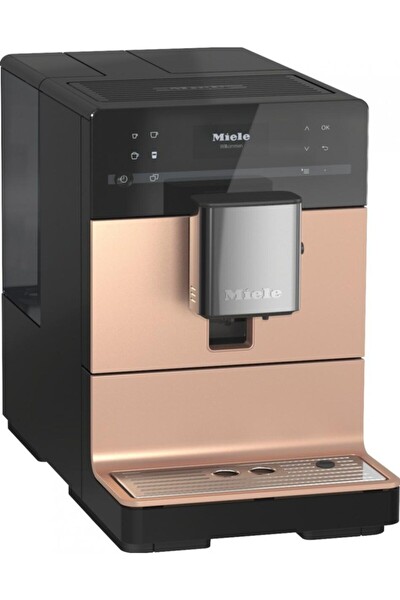 Miele CM 5510 Tam Otomatik Solo Kahve Makinesi-Rosegold