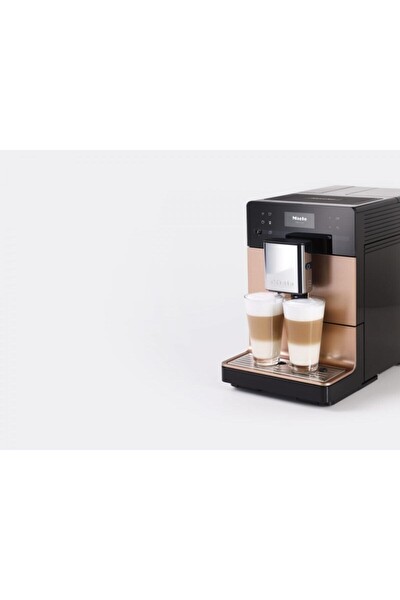 Miele CM 5510 Tam Otomatik Solo Kahve Makinesi-Rosegold
