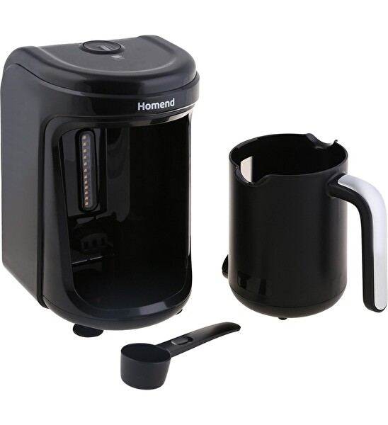Homend Pottoman 1840H Türk Kahve Makinesi - Siyah