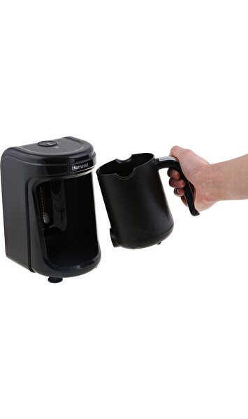 Homend Pottoman 1840H Türk Kahve Makinesi - Siyah