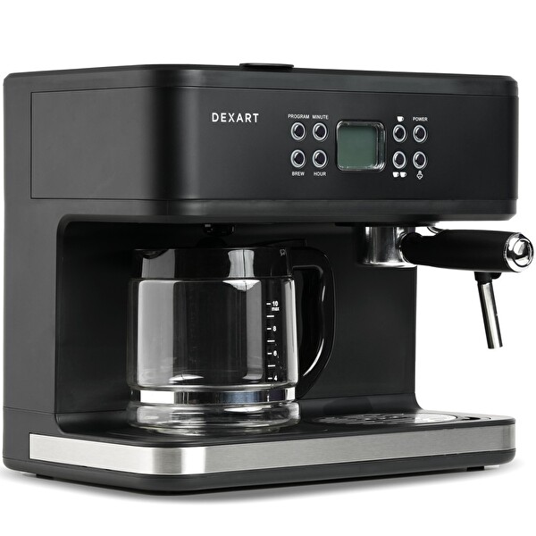 Dexart DX-1341 Home Barista 3in1 Filtre Kahve & Espresso Makinesi