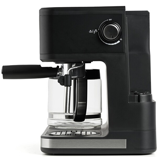 Dexart DX-1341 Home Barista 3in1 Filtre Kahve & Espresso Makinesi