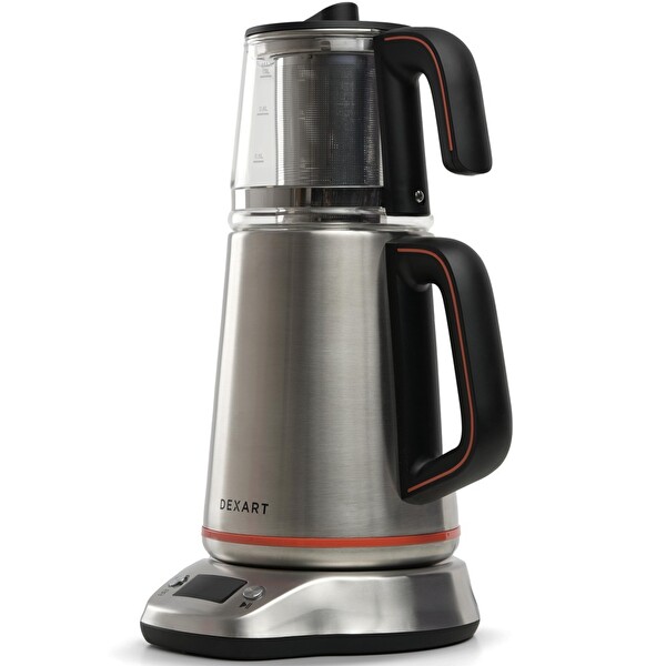 Dexart DX-1321-S PerfectTea Dijital Çay Makinesi Inox