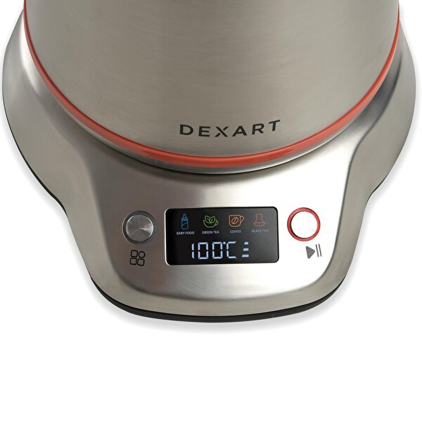 Dexart DX-1321-S PerfectTea Dijital Çay Makinesi Inox