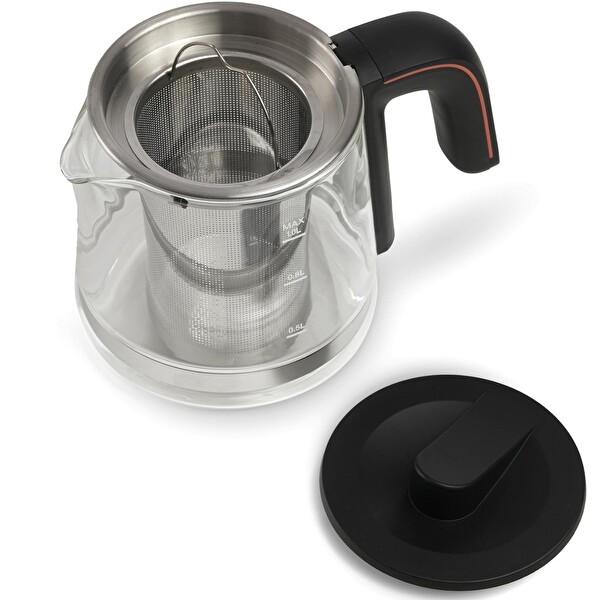 Dexart DX-1321-BL PerfectTea Dijital Çay Makinesi Siyah