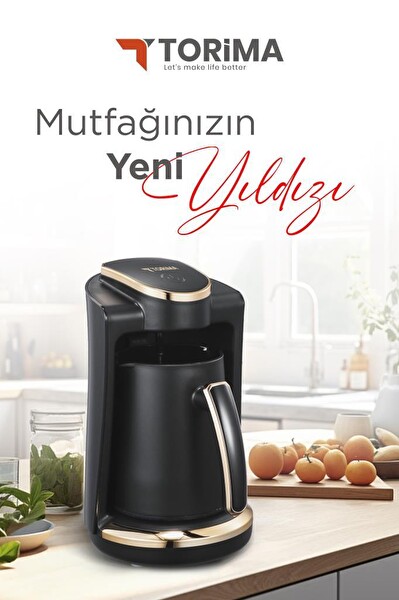 Torima 201 Sesli Komut 250 ML 4 Fincan Kapasiteli Türk Kahvesi Makinesi