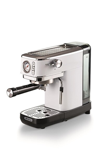Ariete Moderna Espresso Slim Kahve Makinesi Beyaz