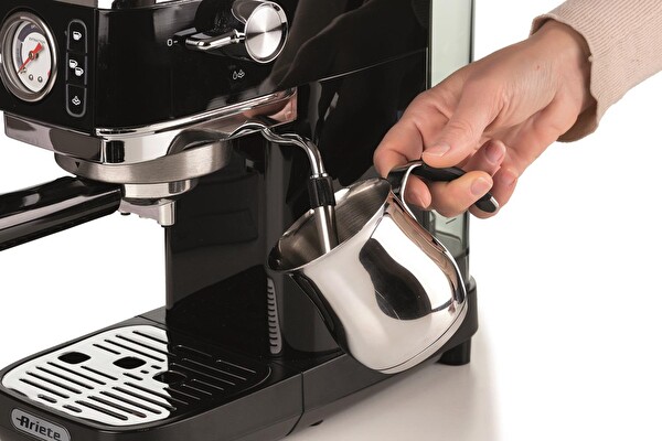 Ariete Moderna Espresso Slim Kahve Makinesi Siyah