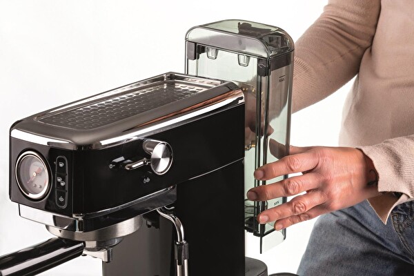 Ariete Moderna Espresso Slim Kahve Makinesi Siyah
