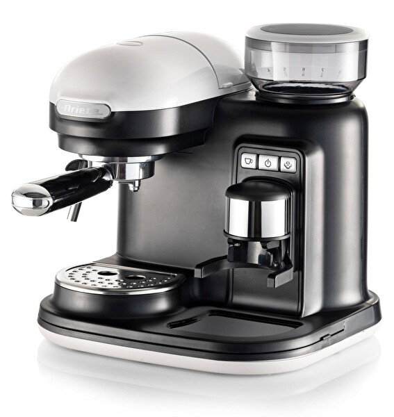 Ariete Moderna Espresso Kahve Makinesi Beyaz