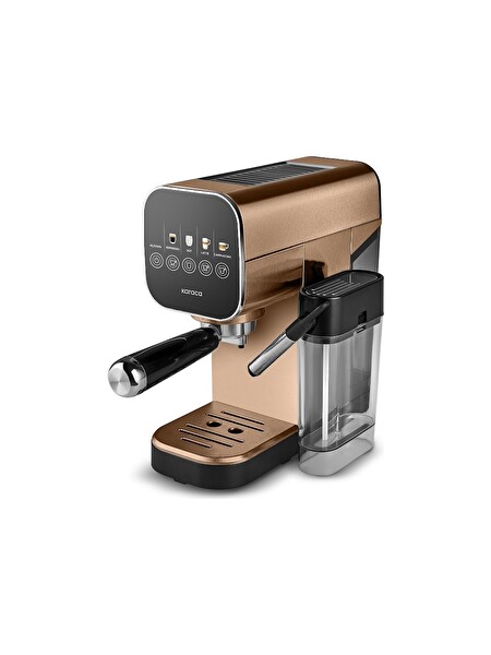 Karaca MyCaffee Barista S20 Amber Yarı Otomatik Espresso Makinesi
