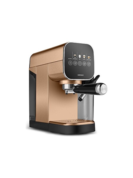 Karaca MyCaffee Barista S20 Amber Yarı Otomatik Espresso Makinesi