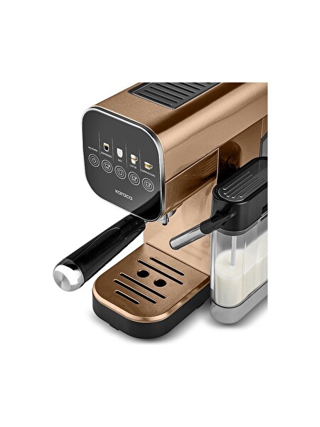Karaca MyCaffee Barista S20 Amber Yarı Otomatik Espresso Makinesi