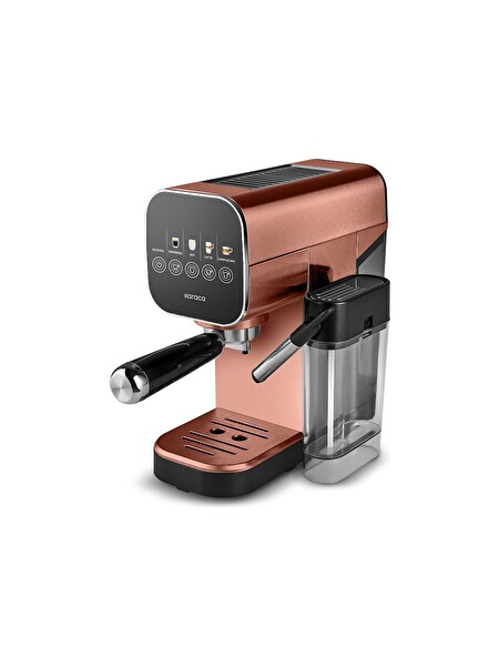 Karaca MyCaffee Barista S20 Copper Yarı Otomatik Espresso Makinesi