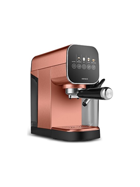 Karaca MyCaffee Barista S20 Copper Yarı Otomatik Espresso Makinesi