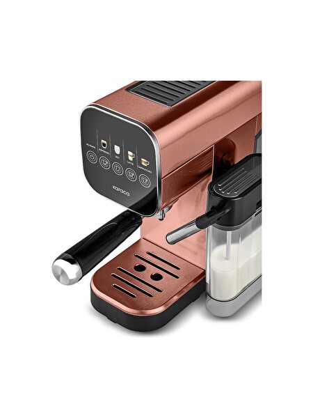 Karaca MyCaffee Barista S20 Copper Yarı Otomatik Espresso Makinesi