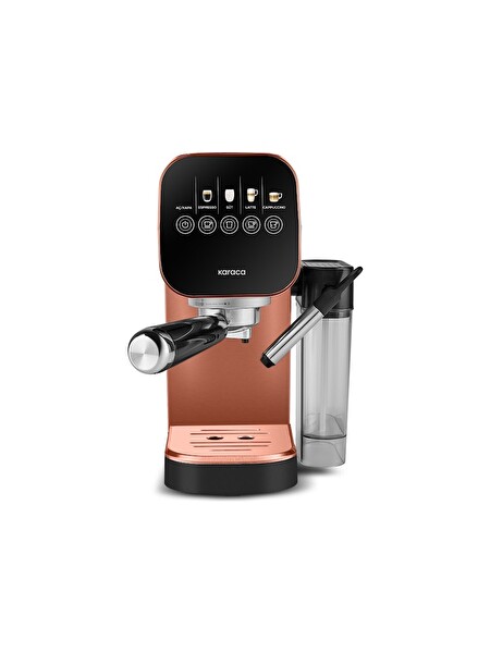 Karaca MyCaffee Barista S20 Copper Yarı Otomatik Espresso Makinesi