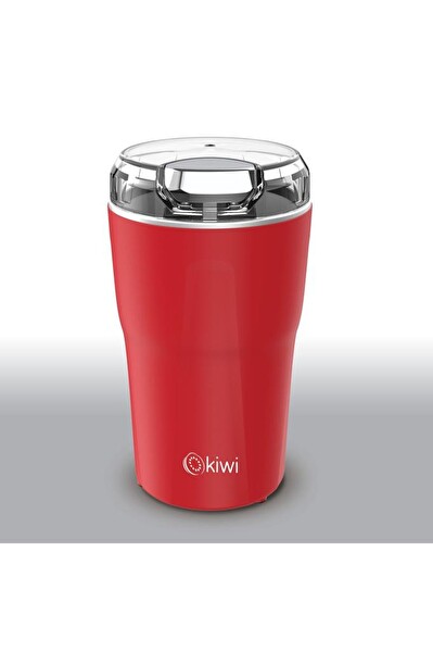 Kiwi KSPG-4819 Paslanmaz Çelik Kahve ve Baharat Öğütücü Kırmızı